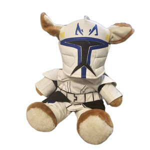 Build-A-Bear Dog With Stormtrooper Outfit